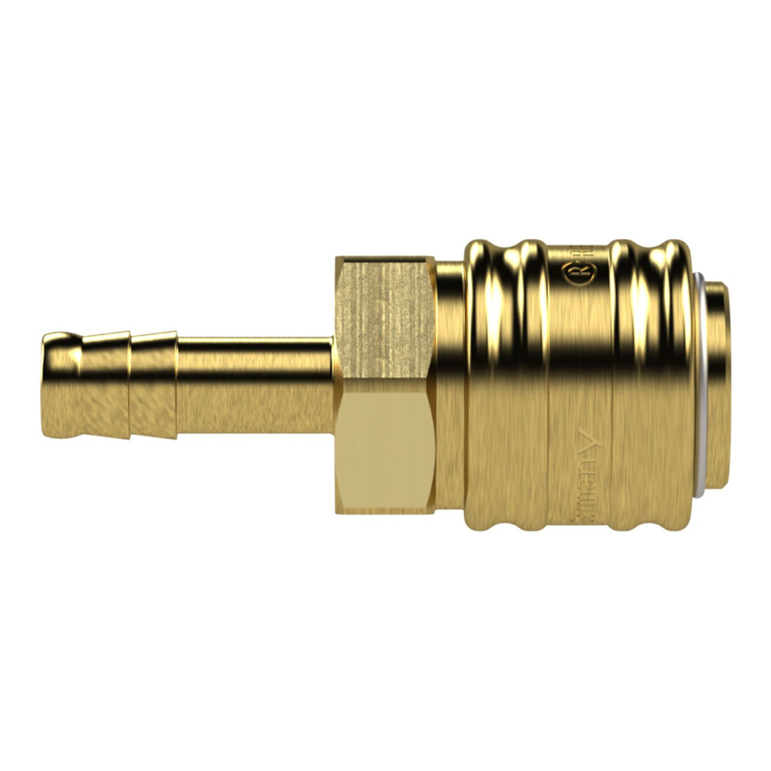 Riegler Raccord rapide NW 7,2, fermeture double, embout LW10