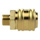 Riegler Raccord rapide NW 7,2, fermeture double, G 1/2 AG