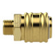 Riegler Raccord rapide NW 7,2, fermeture double, G 1/4 AG