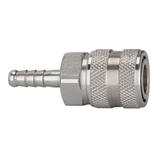 Riegler Raccord rapide NW 7,2, inox 1.4305, embout LW 8