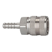 Riegler Raccord rapide NW 7,2, inox 1.4305, embout LW 9-1