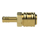 Riegler Raccord rapide NW 7,2, laiton brut, embout LW 13