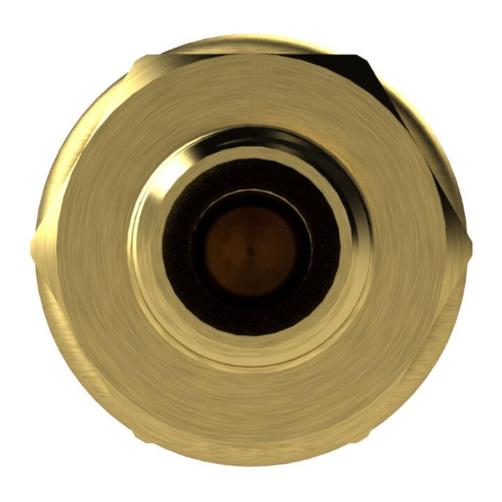 Riegler Raccord rapide NW 7,2, laiton brut, G 3/8 Mâle