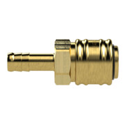 Riegler Raccord rapide NW 7,2, laiton naturel, embout LW 9-4