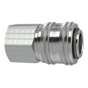Riegler Raccord rapide NW 7,2, laiton nickelé, G 1/4 F-1