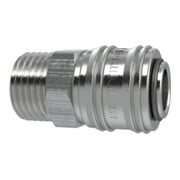 Riegler Raccord rapide NW 7,2, laiton nickelé, G 3/8 mâle-1