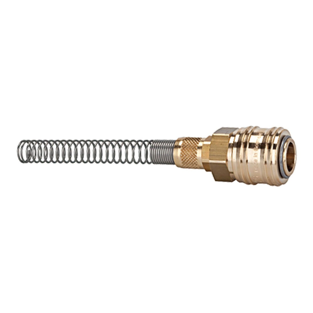 Riegler Raccord rapide NW 7,2, MS brillant, rigide, tuyau 8x6
