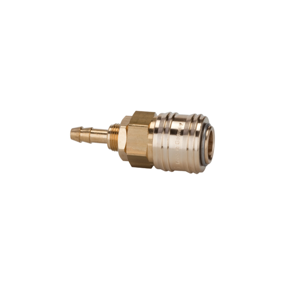 Riegler Raccord rapide NW 7,2, MS poli, embout LW 8, M12x1