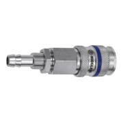 Riegler Raccord rapide NW 7,8, acier, embout LW 6, M12x1-1