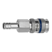 Riegler Raccord rapide NW 7,8, acier, embout LW 8-1