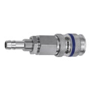 Riegler Raccord rapide NW 7,8, acier, embout LW 8, M12x1-1
