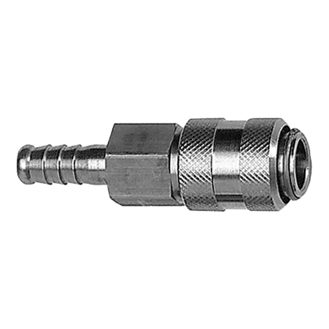 Riegler Raccord rapide NW 7,8, acier inoxydable 1.4305, embout LW 6