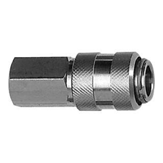 Riegler Raccord rapide NW 7,8, acier inoxydable 1.4305, G 1/2 F