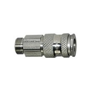 Riegler Raccord rapide NW 7,8, acier inoxydable 1.4305, G 1/4 M