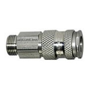 Riegler Raccord rapide NW 7,8, acier inoxydable 1.4305, G 1/4 M-1