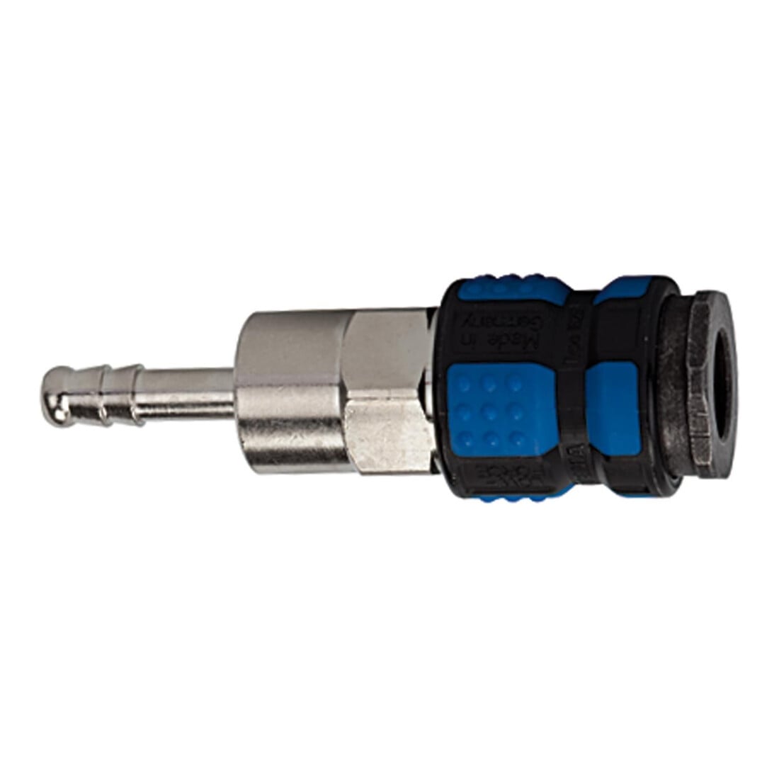 Riegler Raccord rapide NW 7,8, débit élevé, embout LW 9