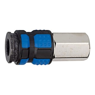 Riegler Raccord rapide NW 7,8, débit élevé, G 1/4 F