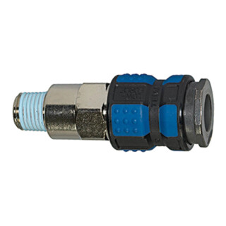Riegler Raccord rapide NW 7,8, débit élevé, R 1/2 AG