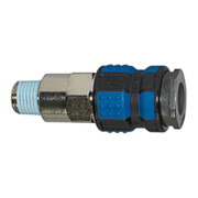 Riegler Raccord rapide NW 7,8, débit élevé, R 1/2 AG-1