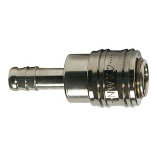 Riegler Raccord rapide NW7,2 « connect line » MS vern., embout LW13