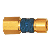 Riegler Raccord rapide unique NW 5, G 1/8 F, brun-1