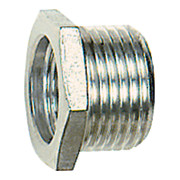 Riegler Raccord réducteur court, G 1 a., G 3/4 i., SW 36, acier inox 1.4571-1