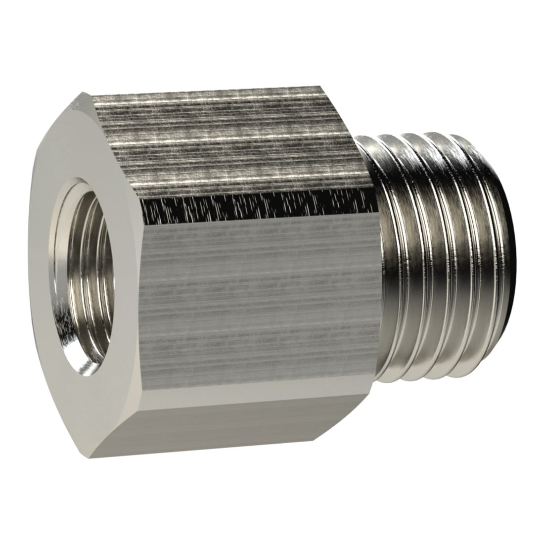 Riegler Raccord réducteur long, G 2 ext., G 1 1/4 int., Clé 70, laiton vernissé