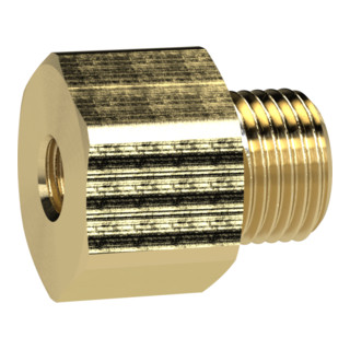 Riegler Raccord réducteur long, M3 ext., M5 int., SW 7, laiton