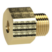 Riegler Raccord réducteur long, M3 ext., M5 int., SW 7, laiton-1