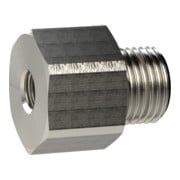 Riegler Raccord réducteur long, M5 ext., M5 int., SW 7, laiton vernissé-1