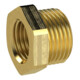 RIEGLER Raccord réducteur version courte G 3/8 a. G 1/8 i. Largeur sur plats SW 19 MS