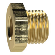 Riegler Raccord réducteur version courte Laiton