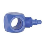 Riegler Raccord simple à bague, pour G 1/8, pour tuyau 6/4 mm, POM-1