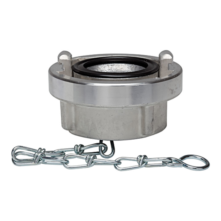 Riegler Raccord Storz aveugle, chaîne, alu, taille Storz 25-D, KA 31 mm