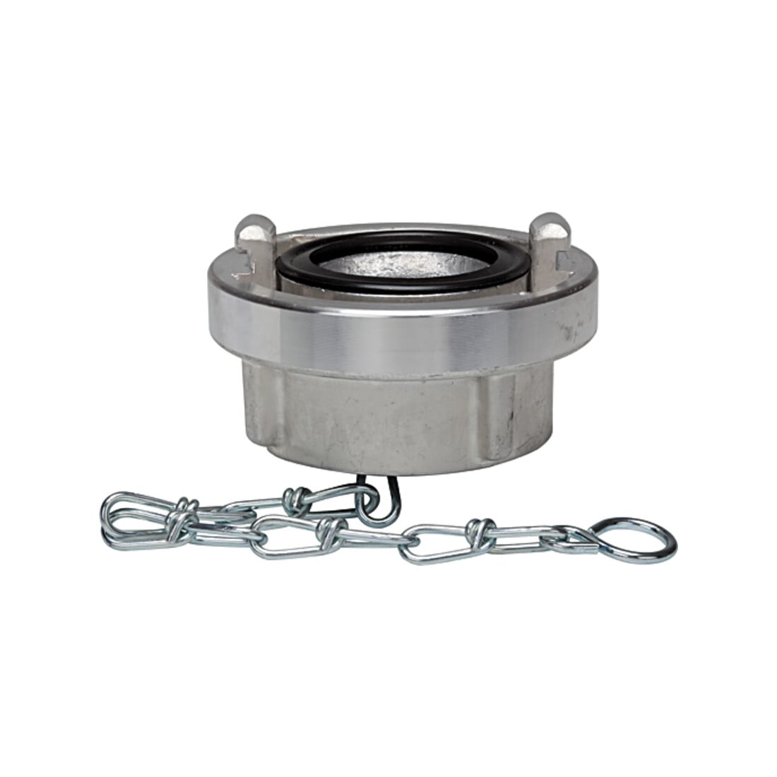 Riegler Raccord Storz aveugle, chaîne, alu, taille Storz 25-D, KA 31 mm