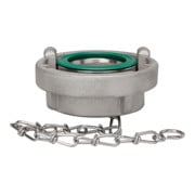 Riegler Raccord Storz aveugle, chaîne, ES V4A, taille Storz 52-C, KA 66 mm-1