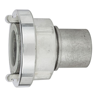 Riegler Raccord Storz, embout, collier à coquille, alu, taille 75-B, LW 75