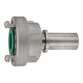 Riegler Raccord Storz, embout, manchon à coquille, MS, taille 25-D, DN 25