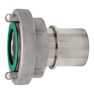 Riegler Raccord Storz, Manchon, Collier, ES V4A, Taille 25-D, DI 19