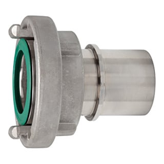 Riegler Raccord Storz, Manchon, Collier, ES V4A, Taille 52-C, DI 38
