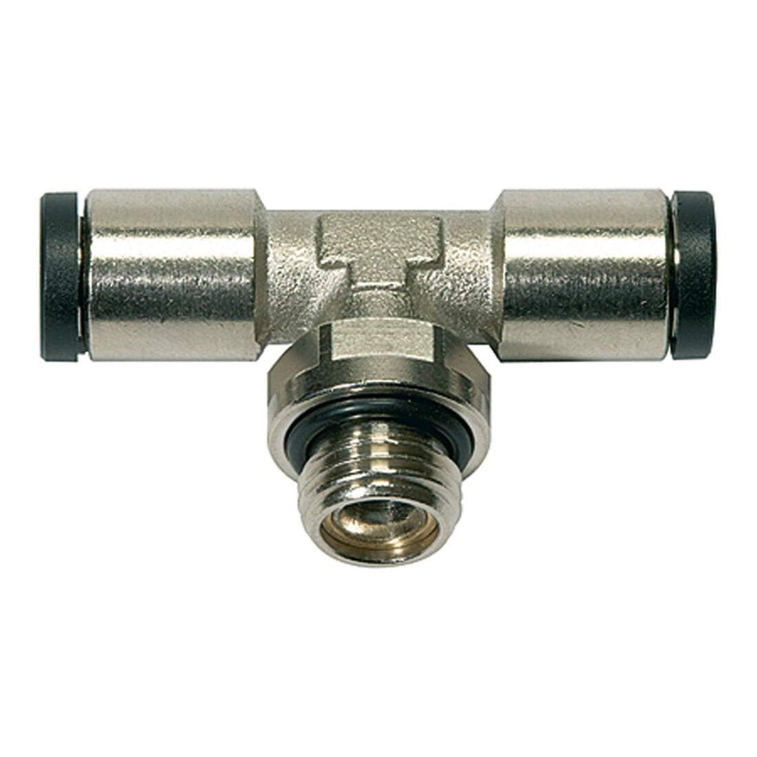 Riegler Raccord T emboîtable »click-clock«, pivotant, G 1/8 ext., Ø tuyau 5