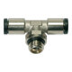 Riegler Raccord T emboîtable »click-clock«, pivotant, G 1/8 ext., Ø tuyau 5