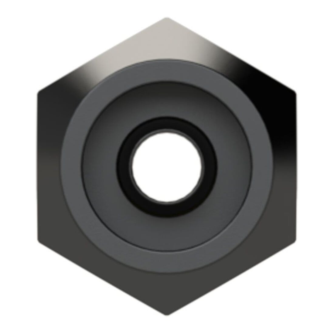 Riegler Raccord vissable, alu, pour tuyau tissé PVC 14x8, G 3/8