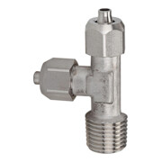 Riegler Raccord vissable L, R 1/8 a., pour tuyau 8/6, ES 1.4404-1