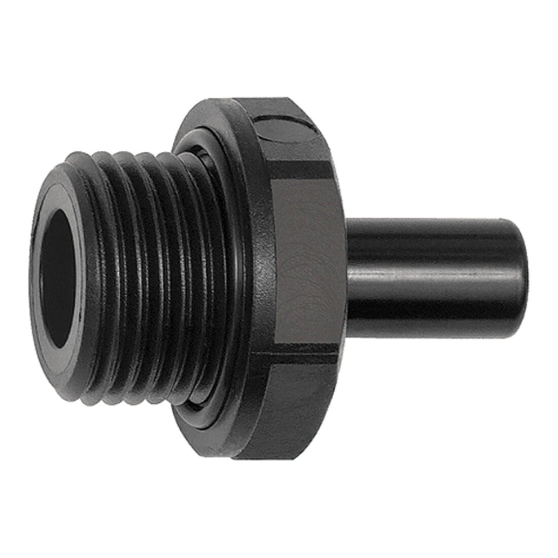 Riegler Raccord vissable POM, G 1/4, pour tuyau Ø ext. 4 mm