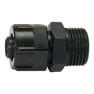 Riegler Raccord vissable pour tuyau pneumatique PVC 11,6x9, G 3/8