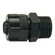 Riegler Raccord vissable pour tuyau pneumatique PVC 11,6x9, G 3/8-1