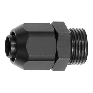 RIEGLER Raccord vissé pour tuyau pneumatique PVC
