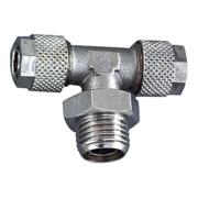 Riegler Raccord vissable T, fixe, M5 ext., tuyau 5/3-1