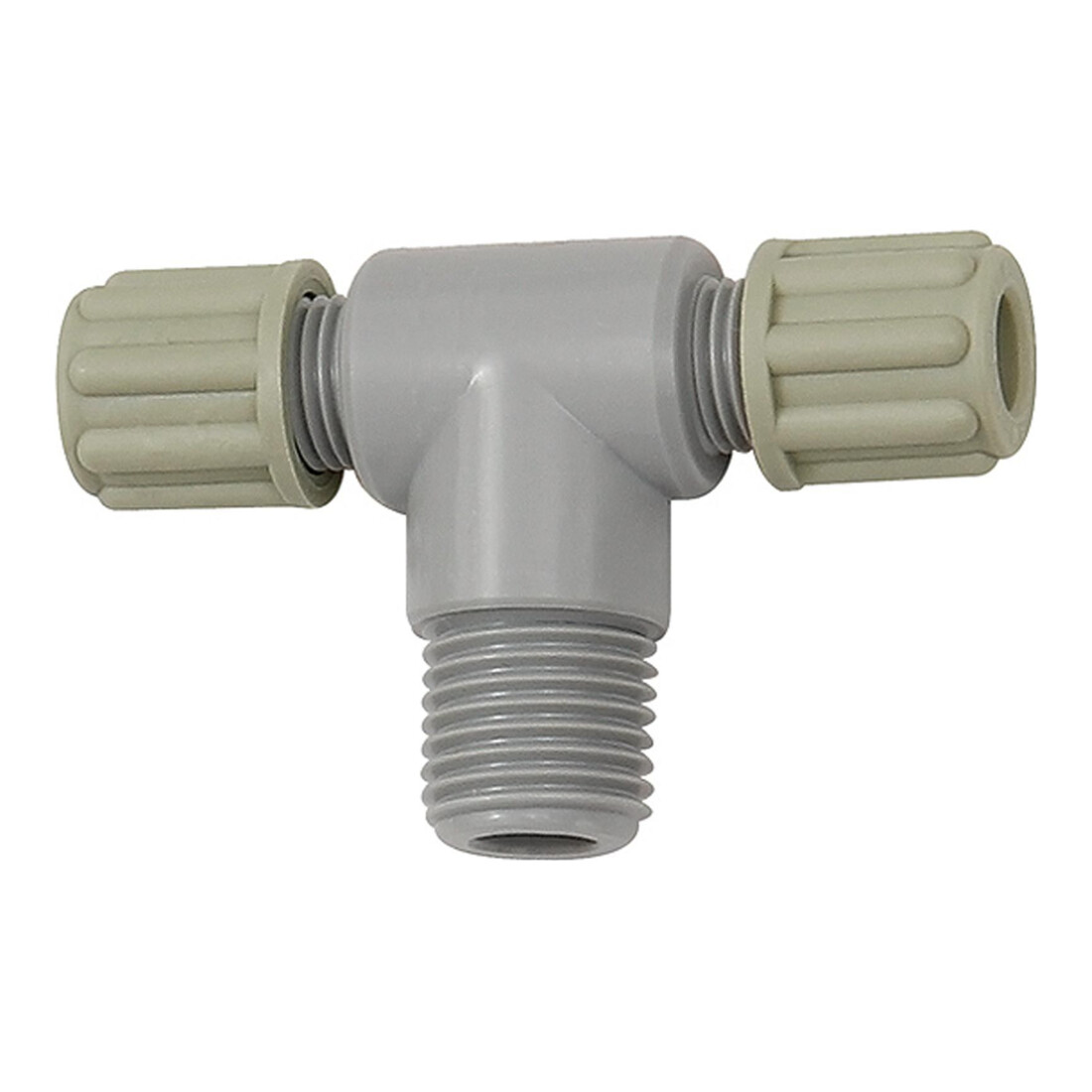 Riegler Raccord vissable T G 1/8 a., pour tuyau 6/8 mm, PA